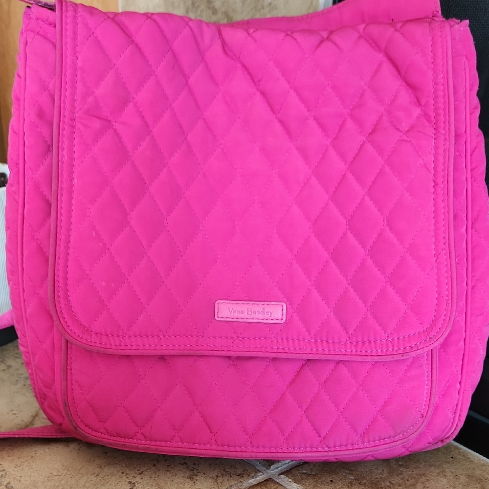 Vera Bradley Pink Quilted Women's Bag